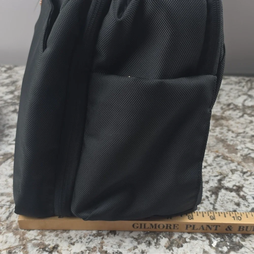 Solgaard Voyager Ballistic Touch of Rose Duffel Bag Black Travel Weekender NEW